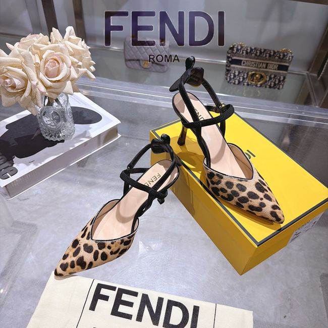 FENDI Very Colibri slingback sandals 8J9133-4 FENDI Very Colibri slingback sandals 8J9133-4