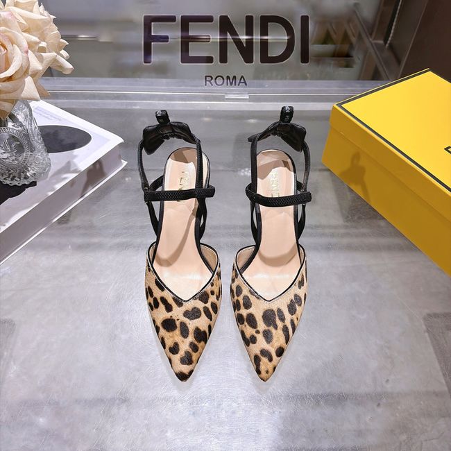 FENDI Very Colibri slingback sandals 8J9133-4 FENDI Very Colibri slingback sandals 8J9133-4