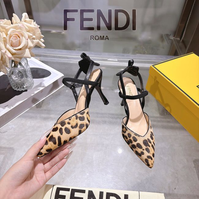 FENDI Very Colibri slingback sandals 8J9133-4 FENDI Very Colibri slingback sandals 8J9133-4