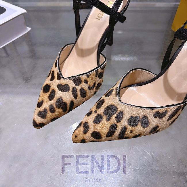 FENDI Very Colibri slingback sandals 8J9133-4 FENDI Very Colibri slingback sandals 8J9133-4