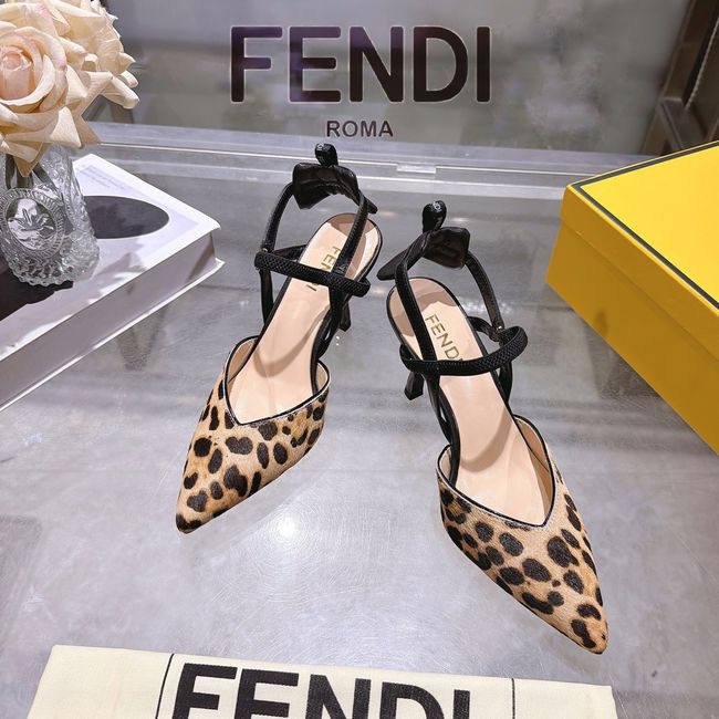 FENDI Very Colibri slingback sandals 8J9133-4 FENDI Very Colibri slingback sandals 8J9133-4