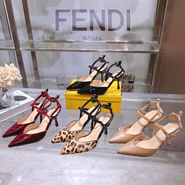 FENDI Very Colibri slingback sandals 8J9133-4 FENDI Very Colibri slingback sandals 8J9133-4