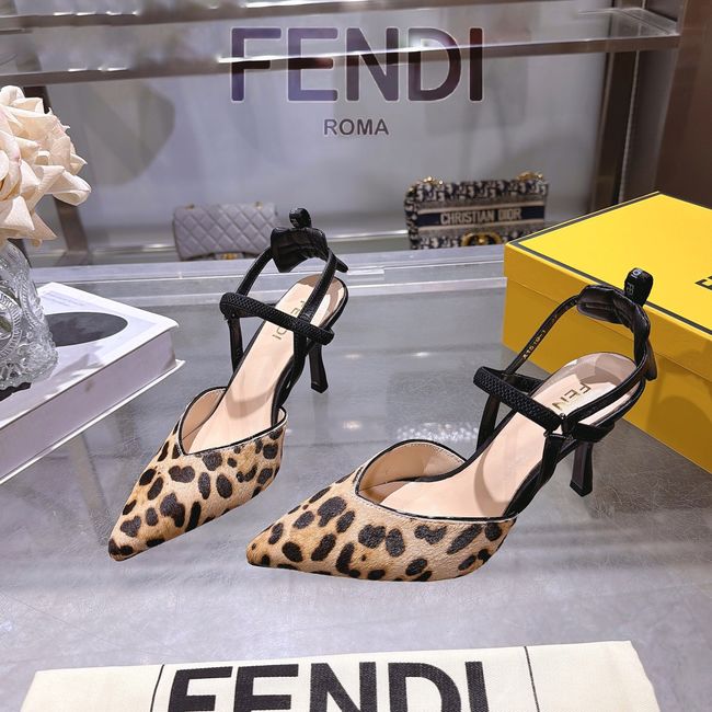 FENDI Very Colibri slingback sandals 8J9133-4 FENDI Very Colibri slingback sandals 8J9133-4
