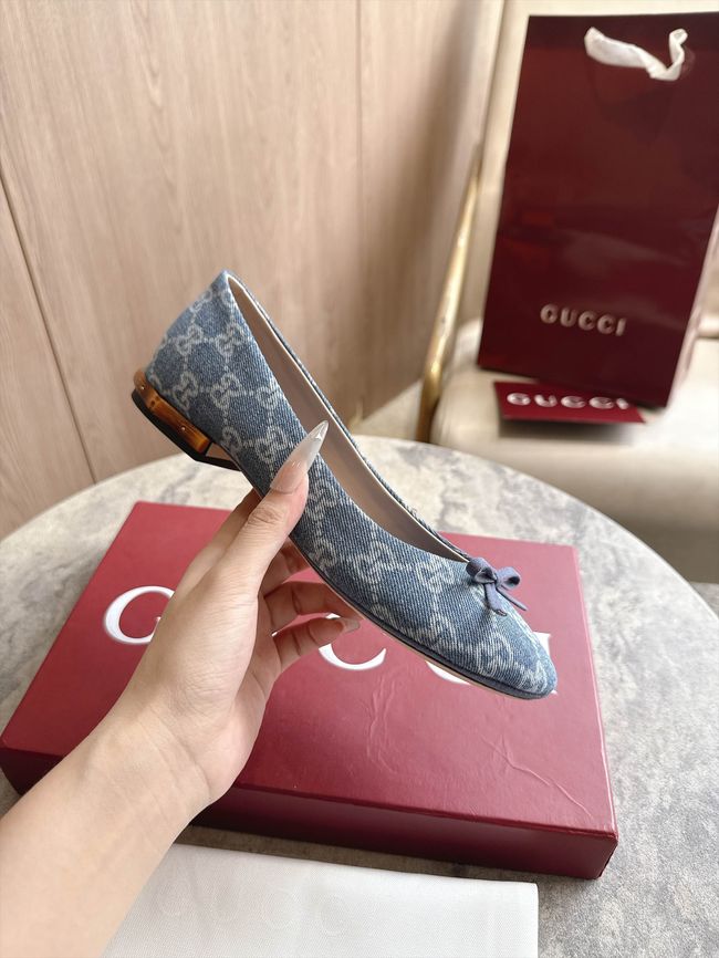 Gucci Womens Horsebit ballet flat 814321-3 Gucci Womens Horsebit ballet flat 814321-3