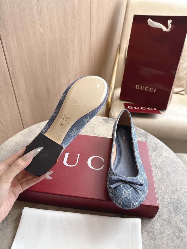 Gucci Womens Horsebit ballet flat 814321-3 Gucci Womens Horsebit ballet flat 814321-3