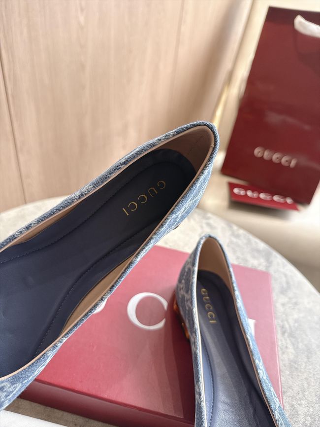 Gucci Womens Horsebit ballet flat 814321-3 Gucci Womens Horsebit ballet flat 814321-3