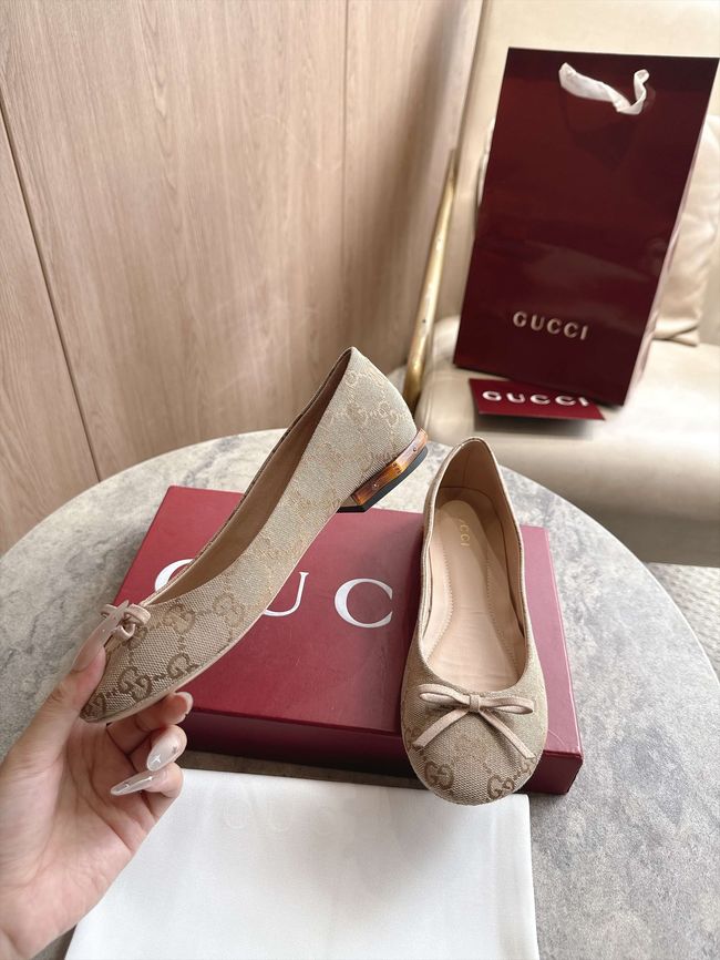 Gucci Womens Horsebit ballet flat 814321-5 Gucci Womens Horsebit ballet flat 814321-5