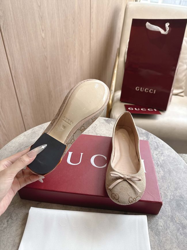 Gucci Womens Horsebit ballet flat 814321-5 Gucci Womens Horsebit ballet flat 814321-5