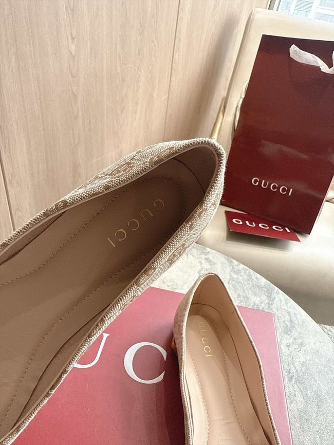 Gucci Womens Horsebit ballet flat 814321-5 Gucci Womens Horsebit ballet flat 814321-5