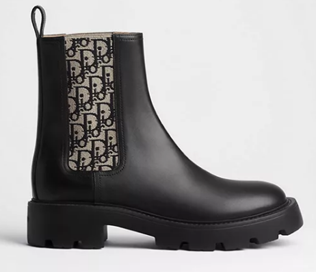 Dior Ride Chelsea Boot Calfskin KCT303-1
