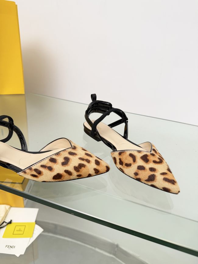 Fendi WOMENS SANDAL slingback Colibri Lite 8J8559-3 Fendi WOMENS SANDAL slingback Colibri Lite 8J8559-3