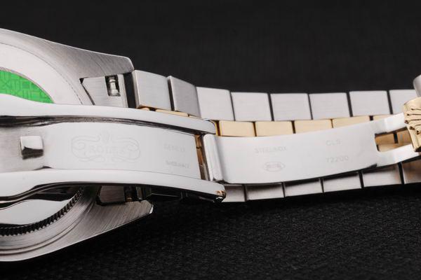 Rolex Datejust Golden&White Surface Men Watch-RD2366 Rolex Datejust Golden&White Surface Men Watch-RD2366