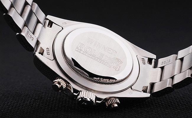 Rolex Daytona Mechanism Silver Bezel&Black 39mm Watch-RD4014 Rolex Daytona Mechanism Silver Bezel&Black 39mm Watch-RD4014